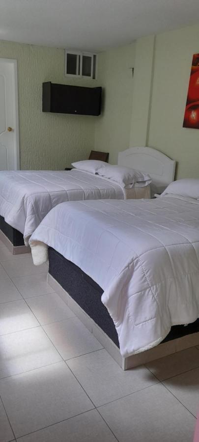 Hostal Brilliant Quito Esterno foto